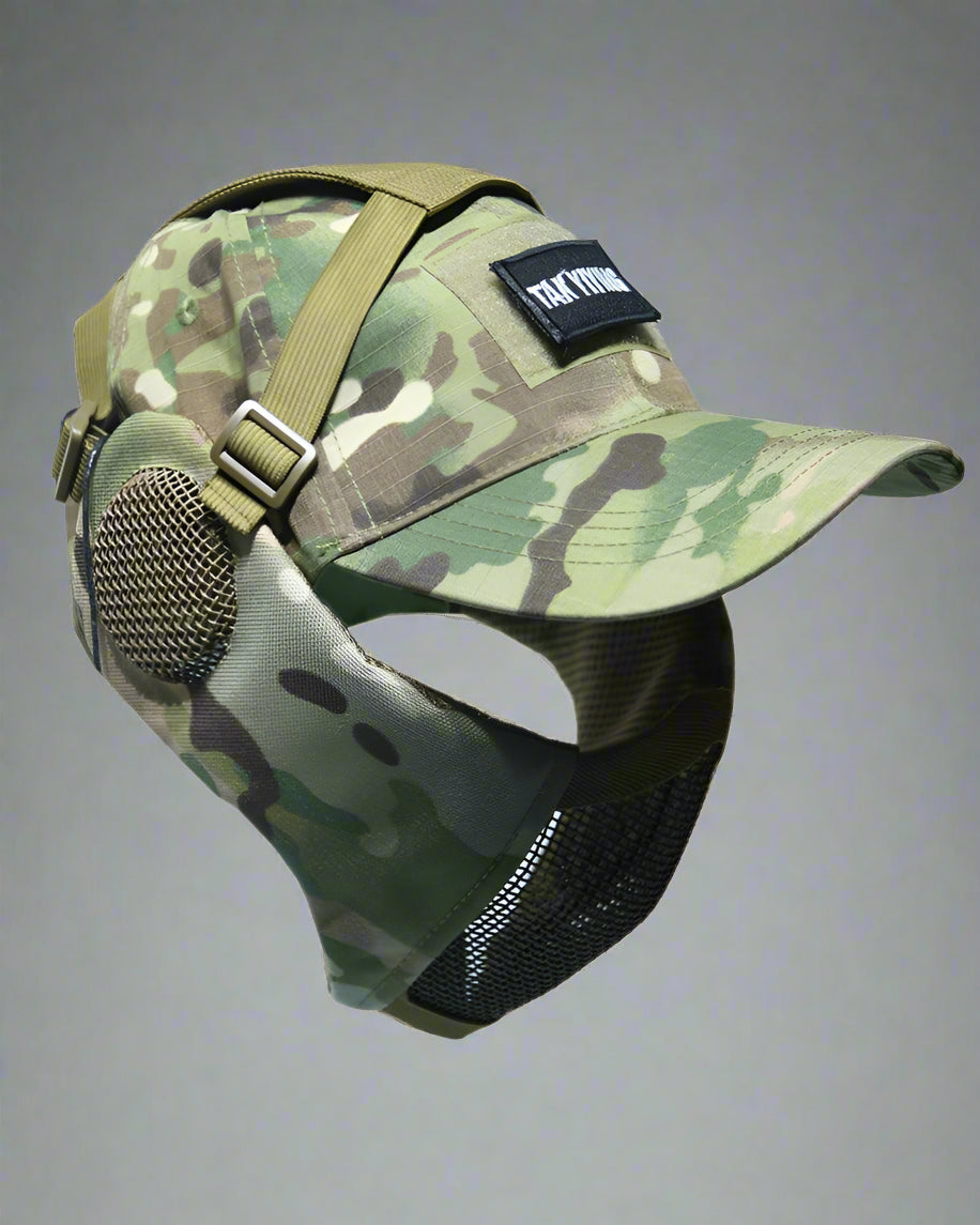 Adventure-Ready Hat and Mask Set -  comfortable hat and mask - Adventure-Ready Hat and Mask Set for Outdoor Activities - View 3