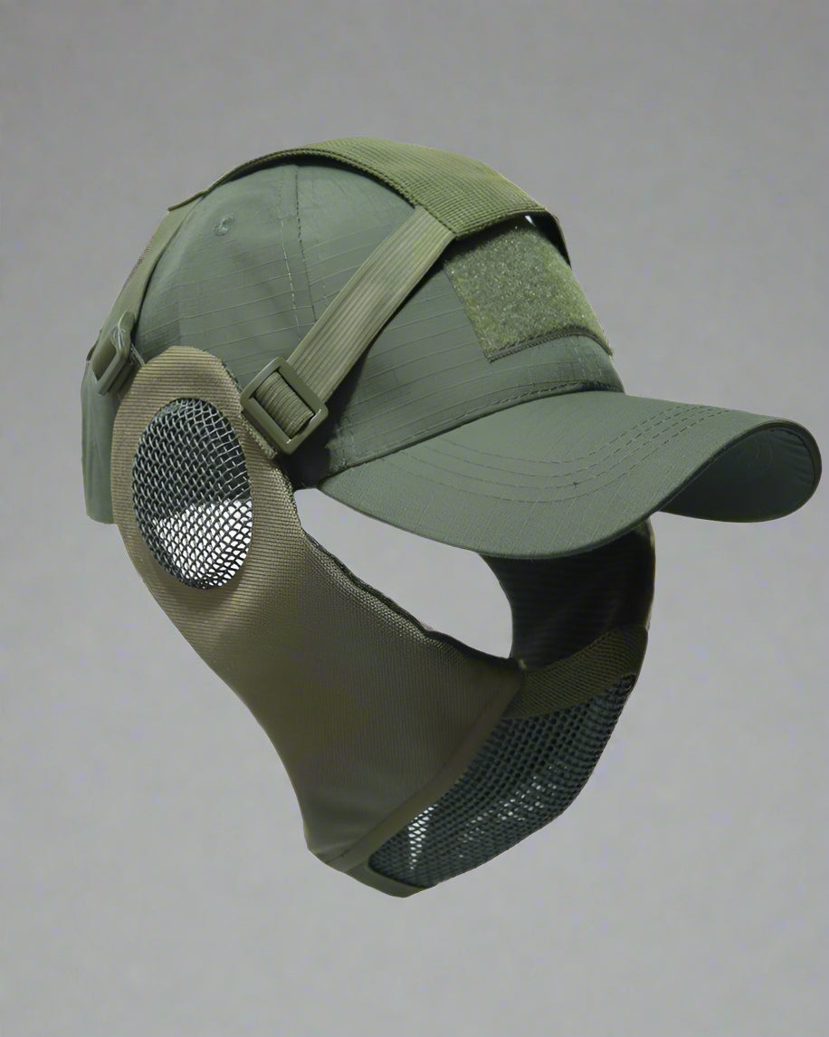 Adventure-Ready Hat and Mask Set -  durable hat - Adventure-Ready Hat and Mask Set for Outdoor Activities - View 4