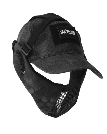 Adventure-Ready Hat and Mask Set -  functional design - Adventure-Ready Hat and Mask Set for Outdoor Activities - View 5