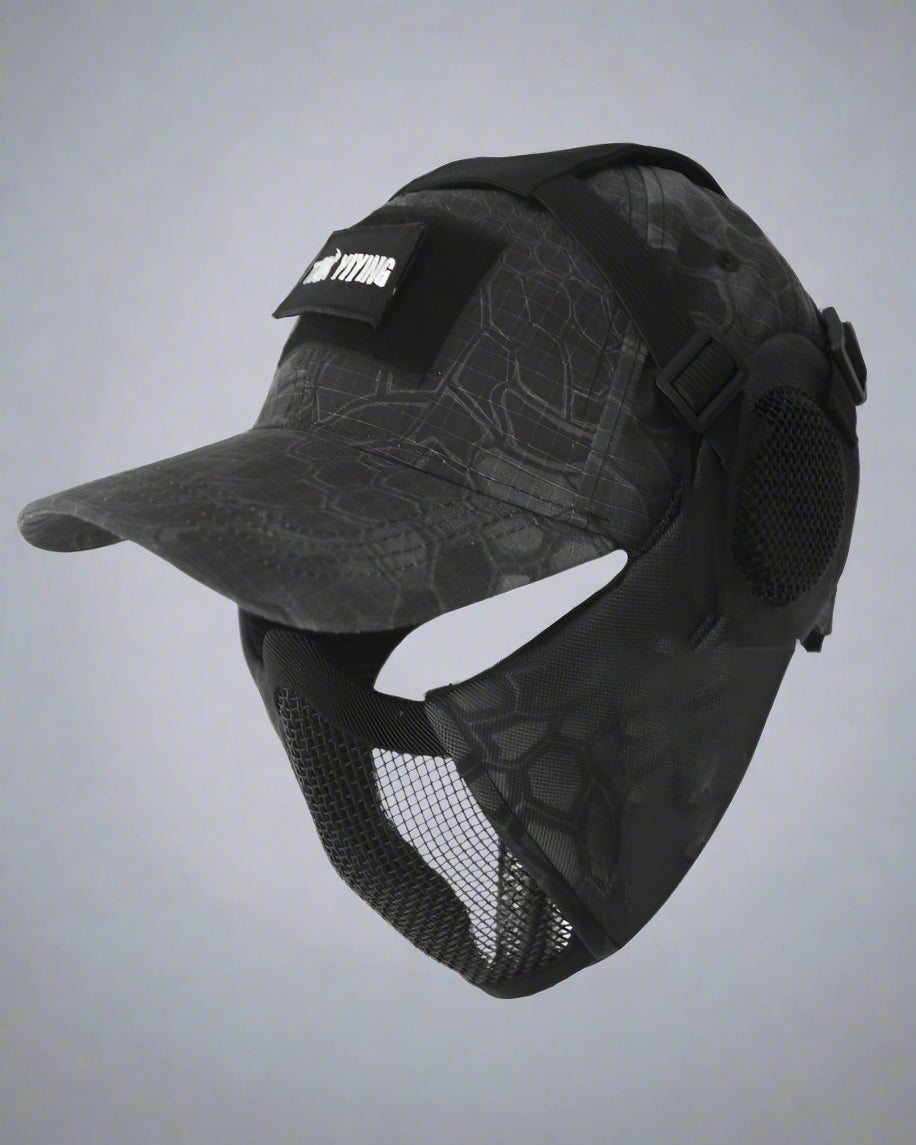 Adventure-Ready Hat and Mask Set -  mask set - Adventure-Ready Hat and Mask Set for Outdoor Activities - View 6