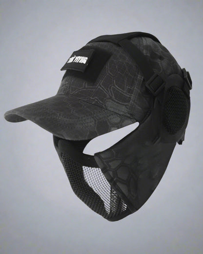 Adventure-Ready Hat and Mask Set -  mask set - Adventure-Ready Hat and Mask Set for Outdoor Activities - View 6