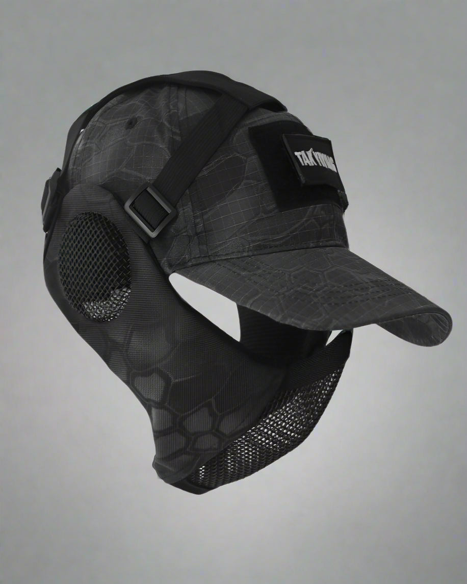 Adventure-Ready Hat and Mask Set - outdoor adventures - Adventure-Ready Hat and Mask Set for Outdoor Activities - Main view