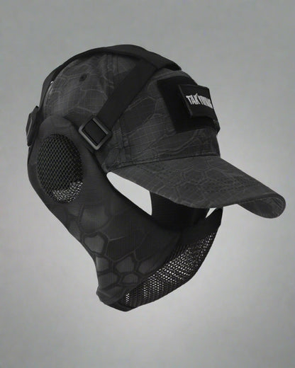 Adventure-Ready Hat and Mask Set - outdoor adventures - Adventure-Ready Hat and Mask Set for Outdoor Activities - Main view