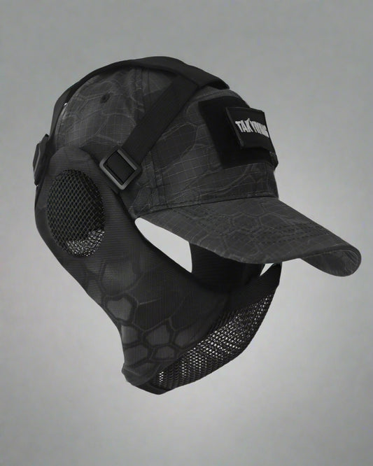 Adventure-Ready Hat and Mask Set - outdoor adventures - Adventure-Ready Hat and Mask Set for Outdoor Activities - Main view