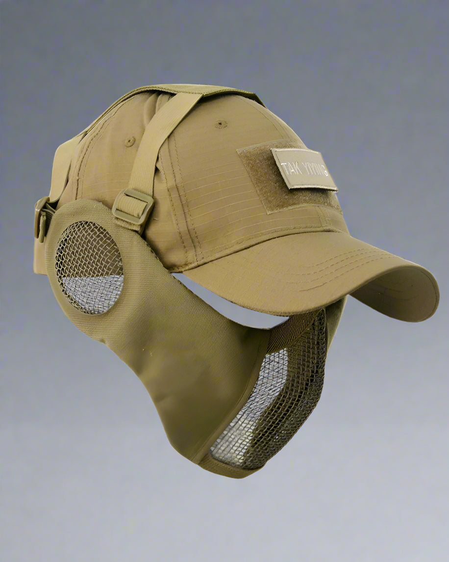 Adventure-Ready Hat and Mask Set - outdoor hat - Adventure-Ready Hat and Mask Set for Outdoor Activities - View 2