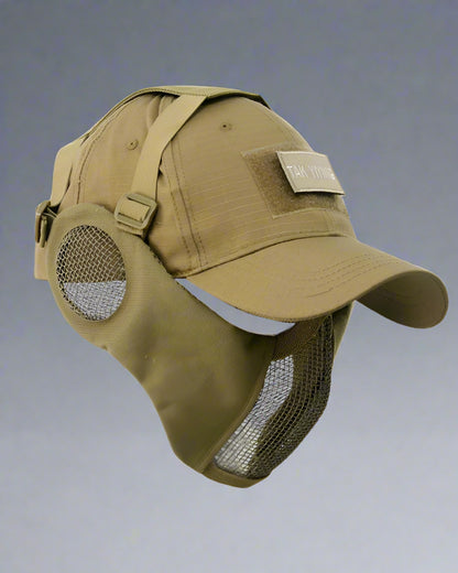 Adventure-Ready Hat and Mask Set - outdoor hat - Adventure-Ready Hat and Mask Set for Outdoor Activities - View 2