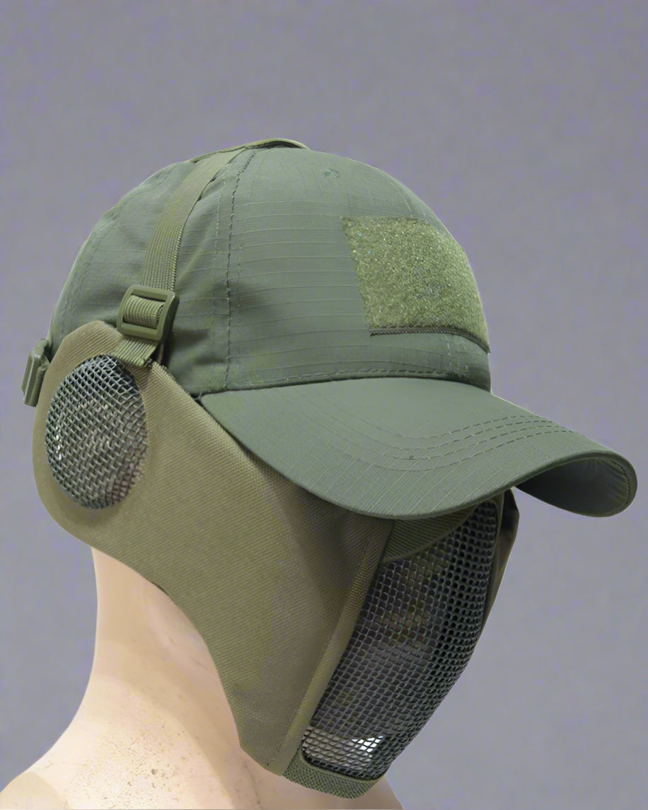 Adventure-Ready Hat and Mask Set - outdoor hat - Adventure-Ready Hat and Mask Set for Outdoor Activities - View 9