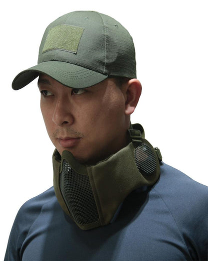 Adventure-Ready Hat and Mask Set -  techwear - Adventure-Ready Hat and Mask Set for Outdoor Activities - View 14