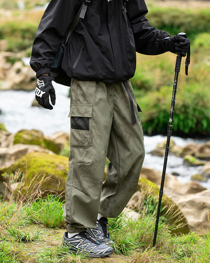 Adventure-Ready Hiking Cargo Pants -  cargo pants - Rugged Adventure-Ready Hiking Cargo Pants for All Weather - View 10