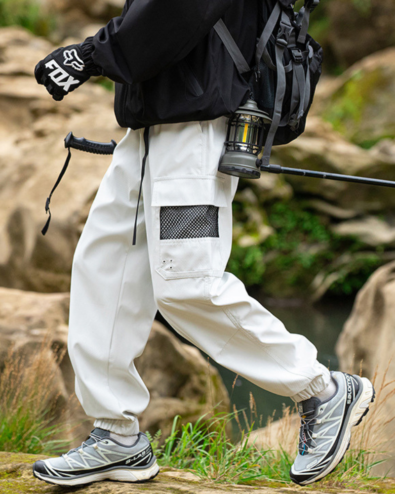 Adventure-Ready Hiking Cargo Pants -  cargo pants - Rugged Adventure-Ready Hiking Cargo Pants for All Weather - View 3