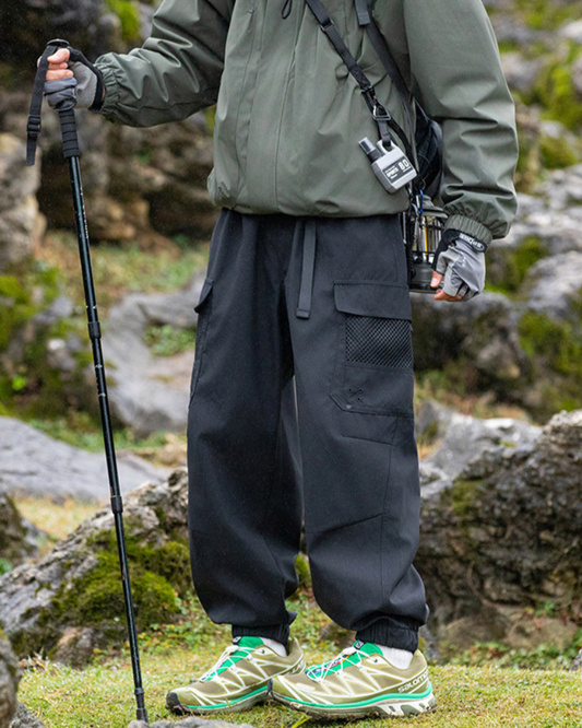 Adventure-Ready Hiking Cargo Pants - durable hiking pants - Rugged Adventure-Ready Hiking Cargo Pants for All Weather - Main view