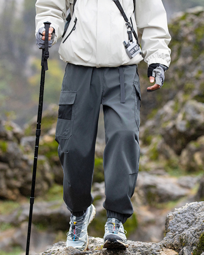 Adventure-Ready Hiking Cargo Pants - durable hiking pants - Rugged Adventure-Ready Hiking Cargo Pants for All Weather - View 8