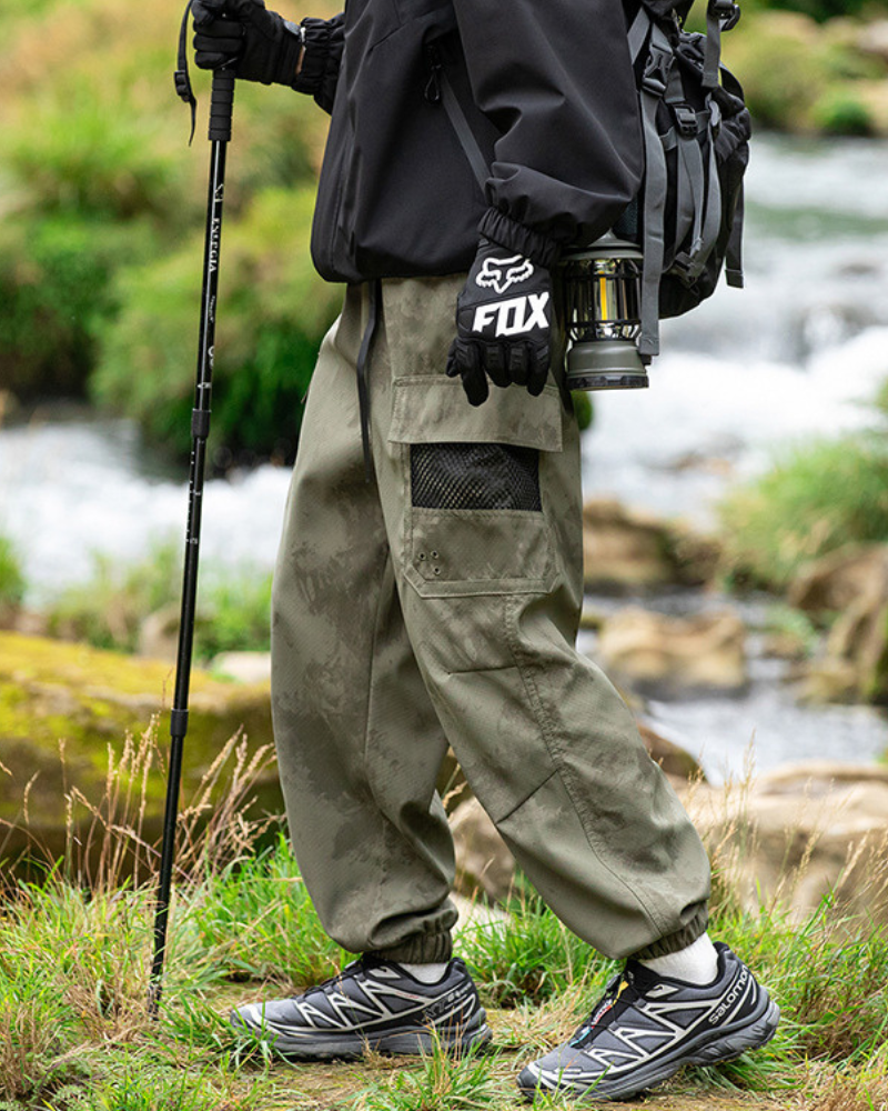 Adventure-Ready Hiking Cargo Pants - hiking pants - Rugged Adventure-Ready Hiking Cargo Pants for All Weather - View 2