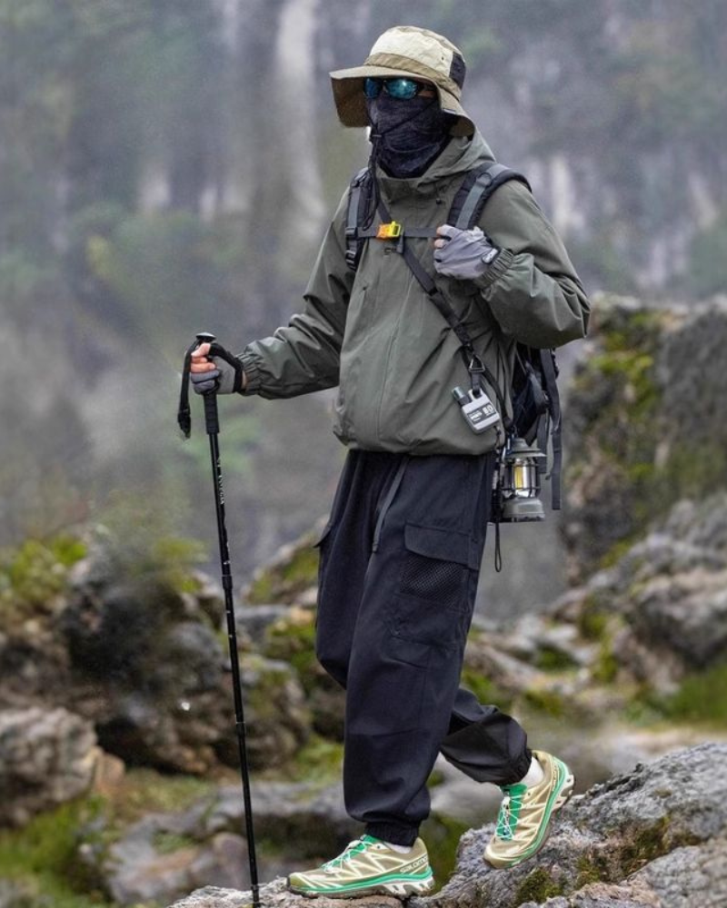 Adventure-Ready Hiking Cargo Pants - hiking pants - Rugged Adventure-Ready Hiking Cargo Pants for All Weather - View 9