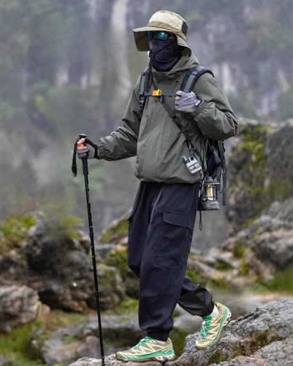 Adventure-Ready Hiking Cargo Pants - hiking pants - Rugged Adventure-Ready Hiking Cargo Pants for All Weather - View 9