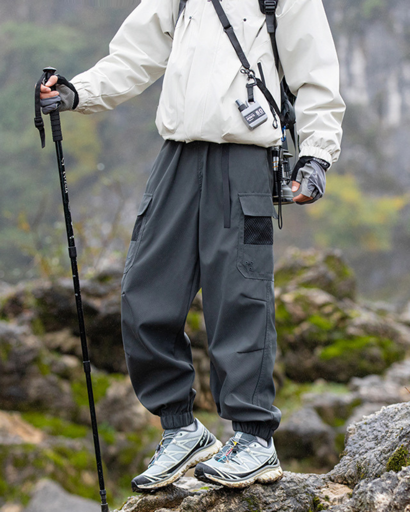 Adventure-Ready Hiking Cargo Pants -  outdoor gear - Rugged Adventure-Ready Hiking Cargo Pants for All Weather - View 11