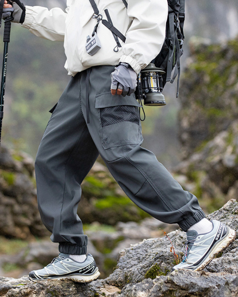 Adventure-Ready Hiking Cargo Pants -  outdoor gear - Rugged Adventure-Ready Hiking Cargo Pants for All Weather - View 4