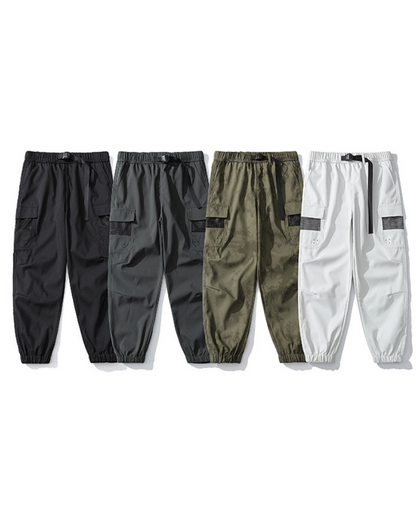 Adventure-Ready Hiking Cargo Pants -  quick-drying outdoor pants - Rugged Adventure-Ready Hiking Cargo Pants for All Weather - View 12