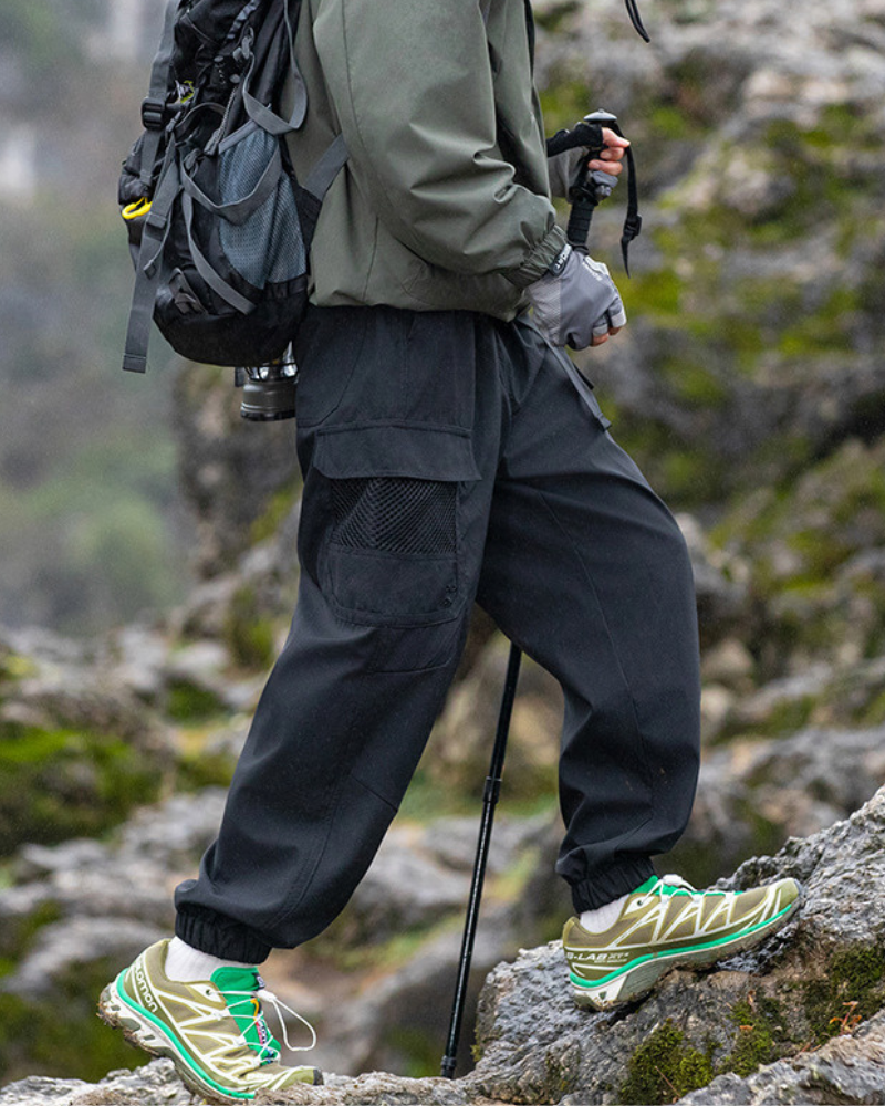 Adventure-Ready Hiking Cargo Pants -  quick-drying outdoor pants - Rugged Adventure-Ready Hiking Cargo Pants for All Weather - View 5