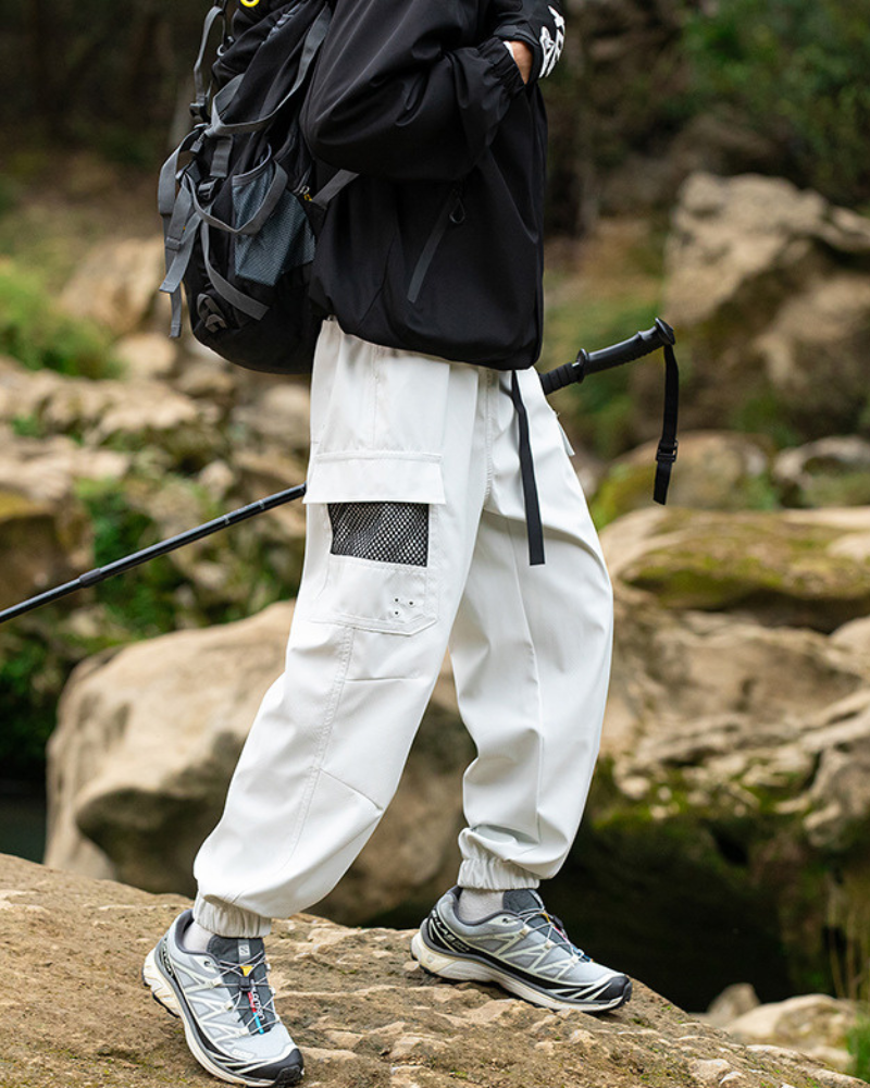 Adventure-Ready Hiking Cargo Pants -  travel pants - Rugged Adventure-Ready Hiking Cargo Pants for All Weather - View 6