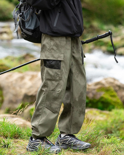 Adventure-Ready Hiking Cargo Pants -  water-repellent cargo pants - Rugged Adventure-Ready Hiking Cargo Pants for All Weather - View 7
