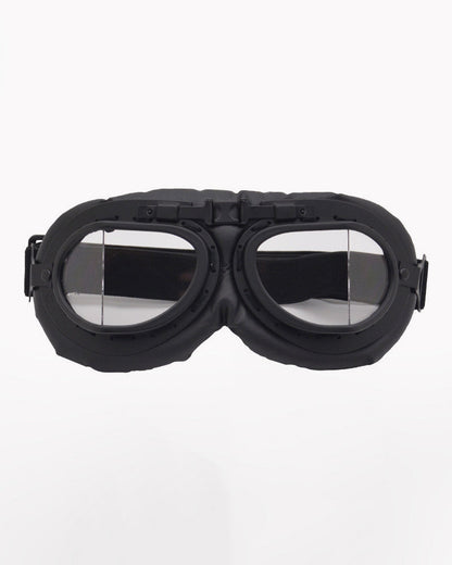 Adventure-Ready Motorcycle Goggles -  durable polycarbonate lenses - Stylish Adventure-Ready Motorcycle Goggles - View 4