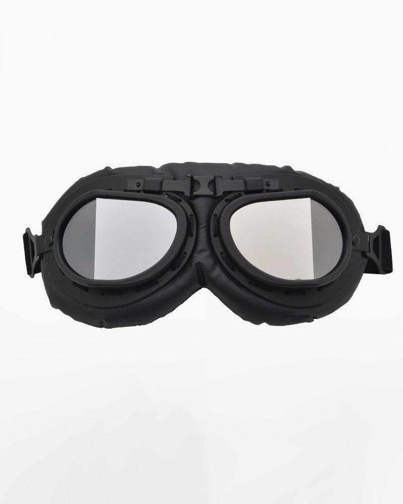 Adventure-Ready Motorcycle Goggles -  flexible PVC frame - Stylish Adventure-Ready Motorcycle Goggles - View 5