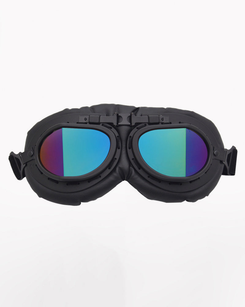 Adventure-Ready Motorcycle Goggles -  streetwear goggles - Stylish Adventure-Ready Motorcycle Goggles - View 6
