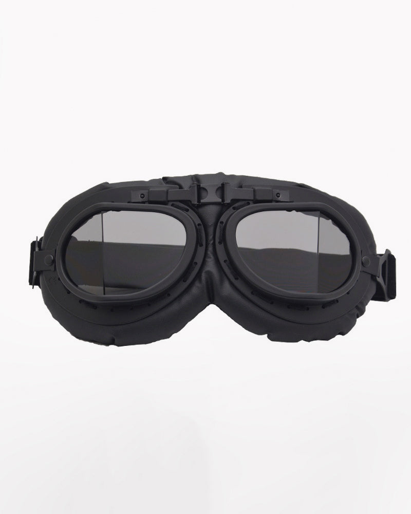 Adventure-Ready Motorcycle Goggles - stylish protection goggles - Stylish Adventure-Ready Motorcycle Goggles - View 2