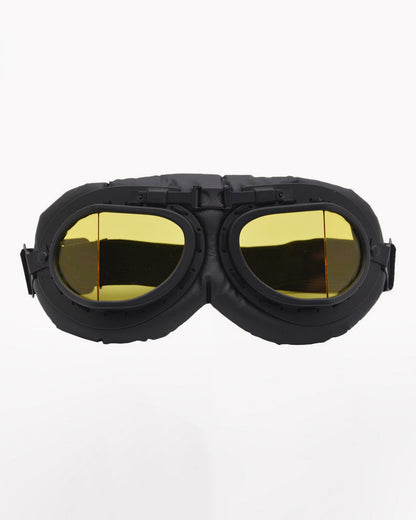 Adventure-Ready Motorcycle Goggles -  cyberpunk goggles - Stylish Adventure-Ready Motorcycle Goggles - View 3