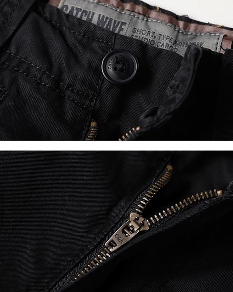 Adventure-Ready Multi-Pocket Shorts -  comfortable hiking shorts - Multi-Pocket Cargo Shorts for Outdoor Adventures - View 10