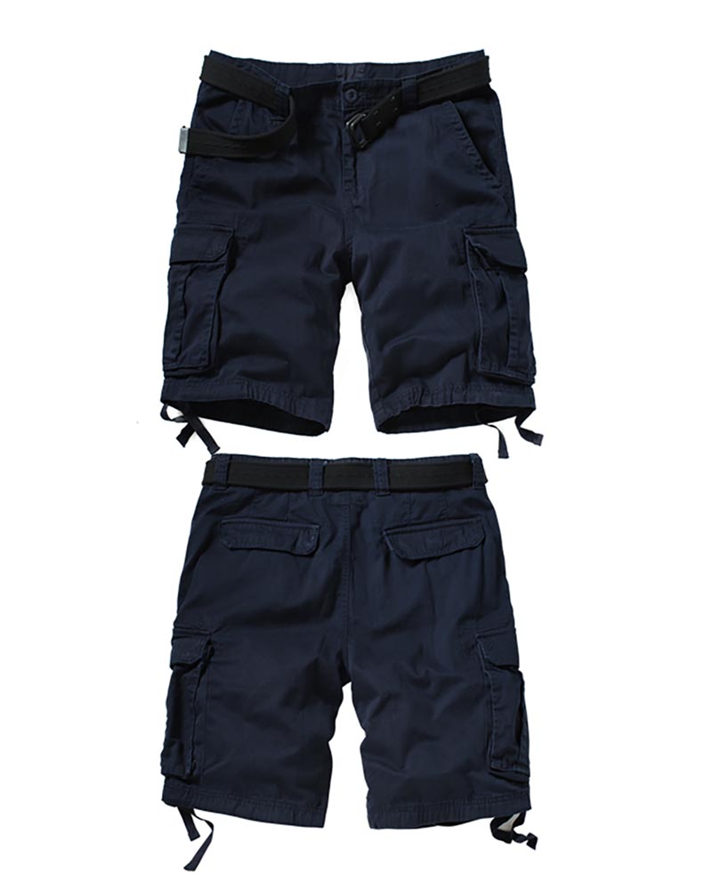 Adventure-Ready Multi-Pocket Shorts - durable outdoor shorts - Multi-Pocket Cargo Shorts for Outdoor Adventures - View 9