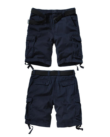 Adventure-Ready Multi-Pocket Shorts - durable outdoor shorts - Multi-Pocket Cargo Shorts for Outdoor Adventures - View 9