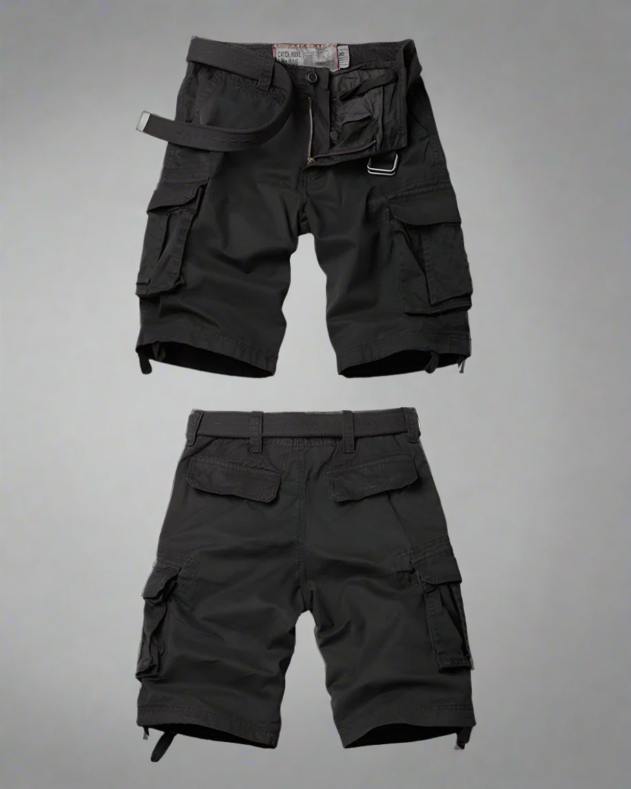 Adventure-Ready Multi-Pocket Shorts -  outdoor shorts - Multi-Pocket Cargo Shorts for Outdoor Adventures - View 6