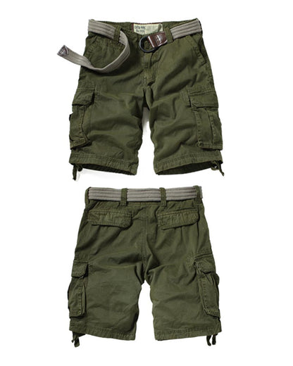 Adventure-Ready Multi-Pocket Shorts -  tactical cargo shorts - Multi-Pocket Cargo Shorts for Outdoor Adventures - View 7
