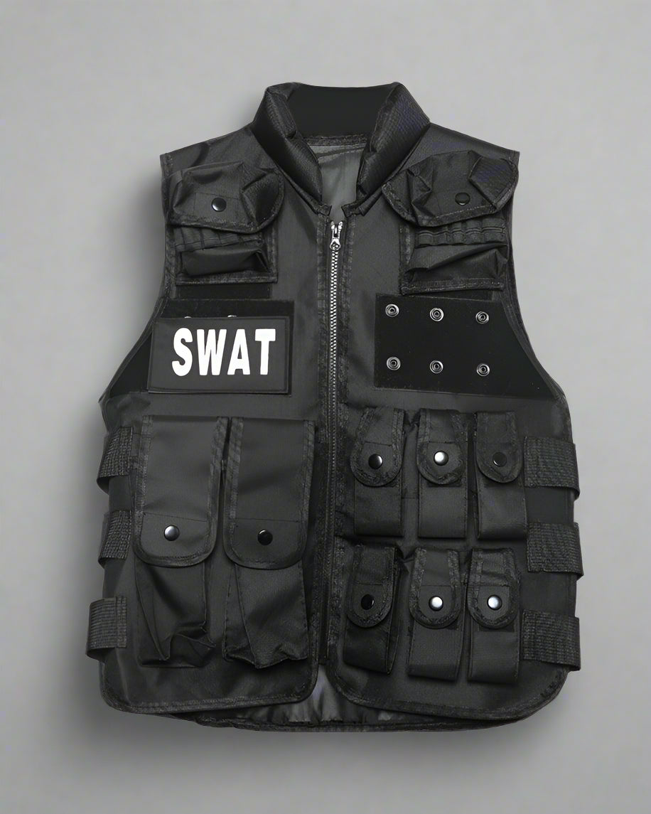 Adventure-Ready Multi-Pocket Vest -  comfortable tactical vest - Multi-Pocket Vest for Outdoor Adventures - View 4