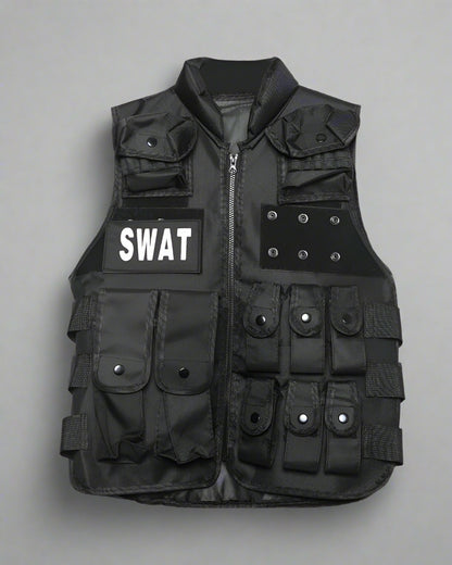 Adventure-Ready Multi-Pocket Vest -  comfortable tactical vest - Multi-Pocket Vest for Outdoor Adventures - View 4