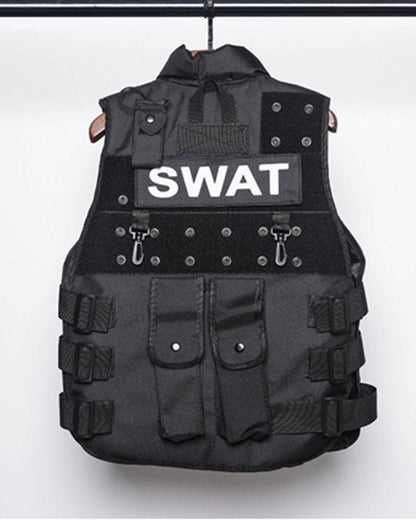 Adventure-Ready Multi-Pocket Vest -  outdoor vest - Multi-Pocket Vest for Outdoor Adventures - View 6