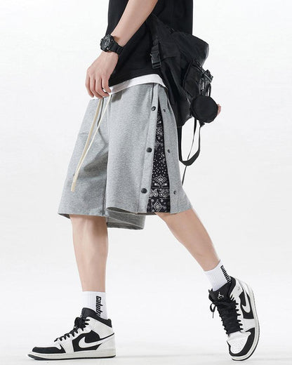 Adventure-Ready Ninja Tech Shorts -  activewear - Stylish Ninja Tech Shorts for Summer Adventures - View 4