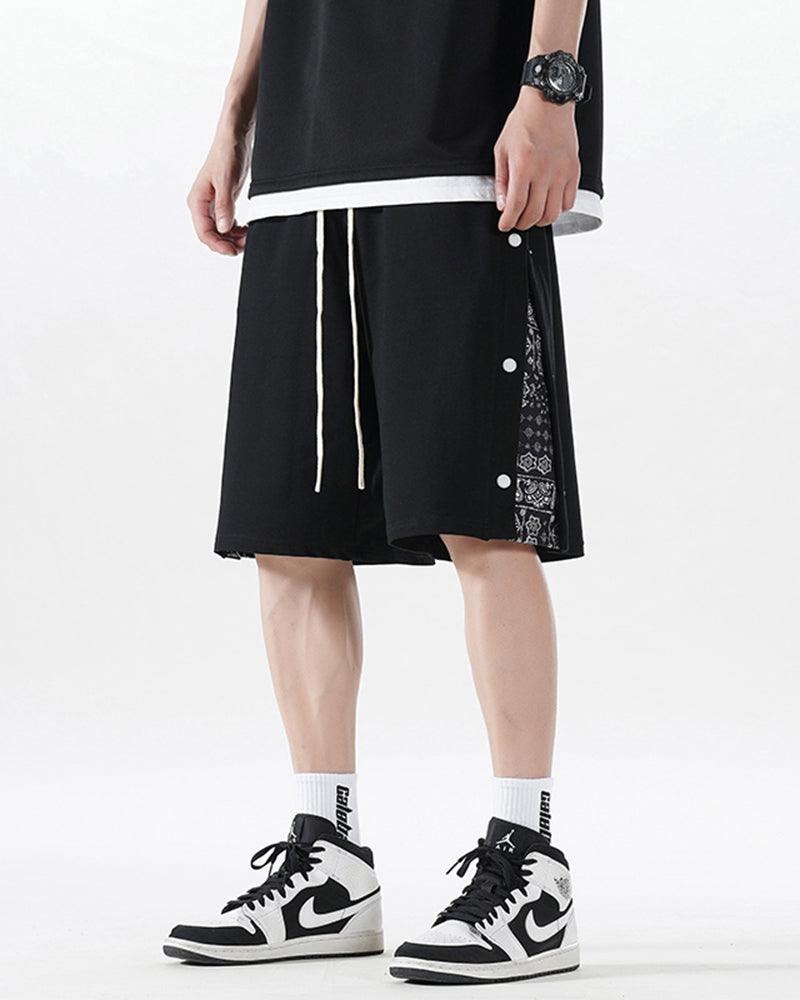 Adventure-Ready Ninja Tech Shorts - breathable materials - Stylish Ninja Tech Shorts for Summer Adventures - Main view