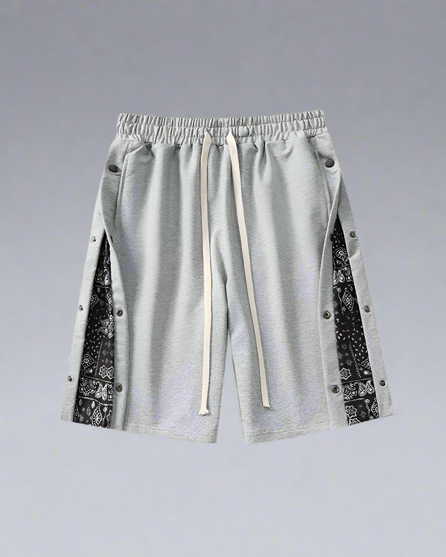 Adventure-Ready Ninja Tech Shorts -  streetwear - Stylish Ninja Tech Shorts for Summer Adventures - View 8