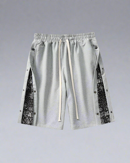 Adventure-Ready Ninja Tech Shorts -  streetwear - Stylish Ninja Tech Shorts for Summer Adventures - View 8