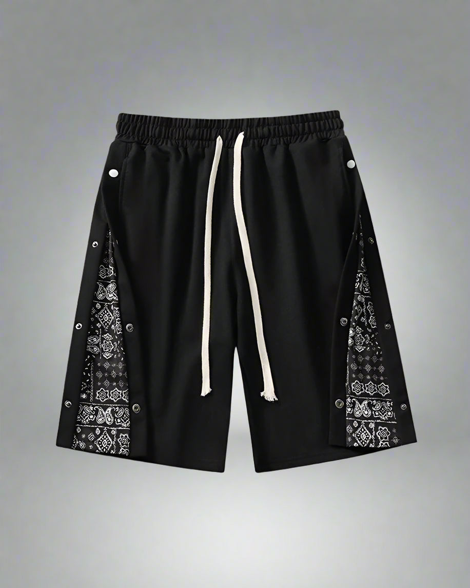 Adventure-Ready Ninja Tech Shorts -  summer shorts - Stylish Ninja Tech Shorts for Summer Adventures - View 9