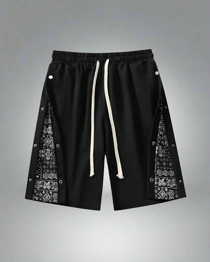 Adventure-Ready Ninja Tech Shorts -  summer shorts - Stylish Ninja Tech Shorts for Summer Adventures - View 9