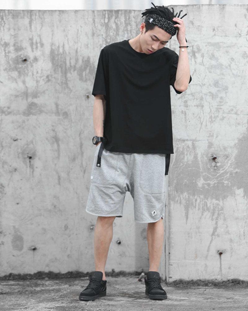 Adventure-Ready Pocket Tech Tee -  stylish pocket tee - Pocket Tech Tee with Bold Cyberpunk Design - View 7