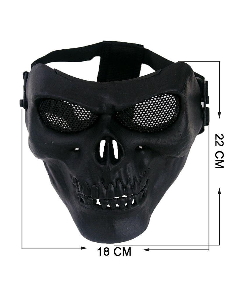Adventure-Ready Skull Mask -  adjustable techwear mask - Adventure-Ready Skull Mask for Outdoor Enthusiasts - View 10
