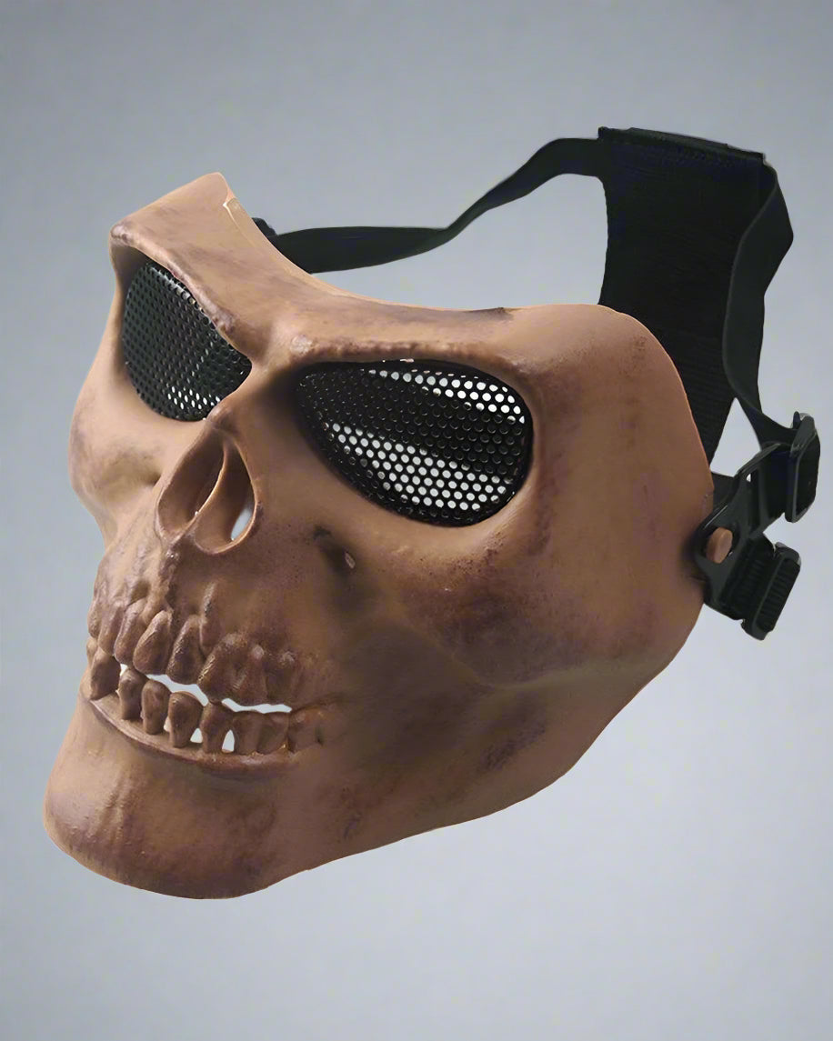 Adventure-Ready Skull Mask -  adjustable techwear mask - Adventure-Ready Skull Mask for Outdoor Enthusiasts - View 3