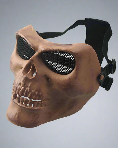Adventure-Ready Skull Mask -  adjustable techwear mask - Adventure-Ready Skull Mask for Outdoor Enthusiasts - View 3