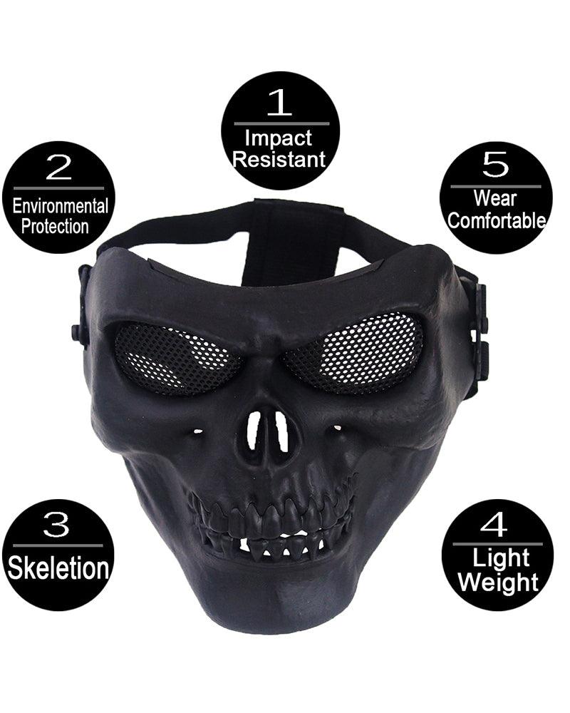 Adventure-Ready Skull Mask - comfortable outdoor mask - Adventure-Ready Skull Mask for Outdoor Enthusiasts - View 8