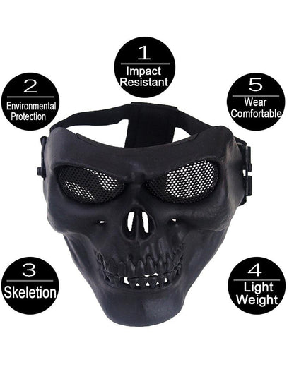 Adventure-Ready Skull Mask - comfortable outdoor mask - Adventure-Ready Skull Mask for Outdoor Enthusiasts - View 8